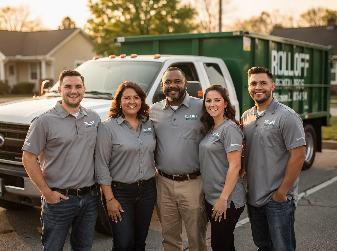 Roll Off Dumpster Rental company in Berkey, OH