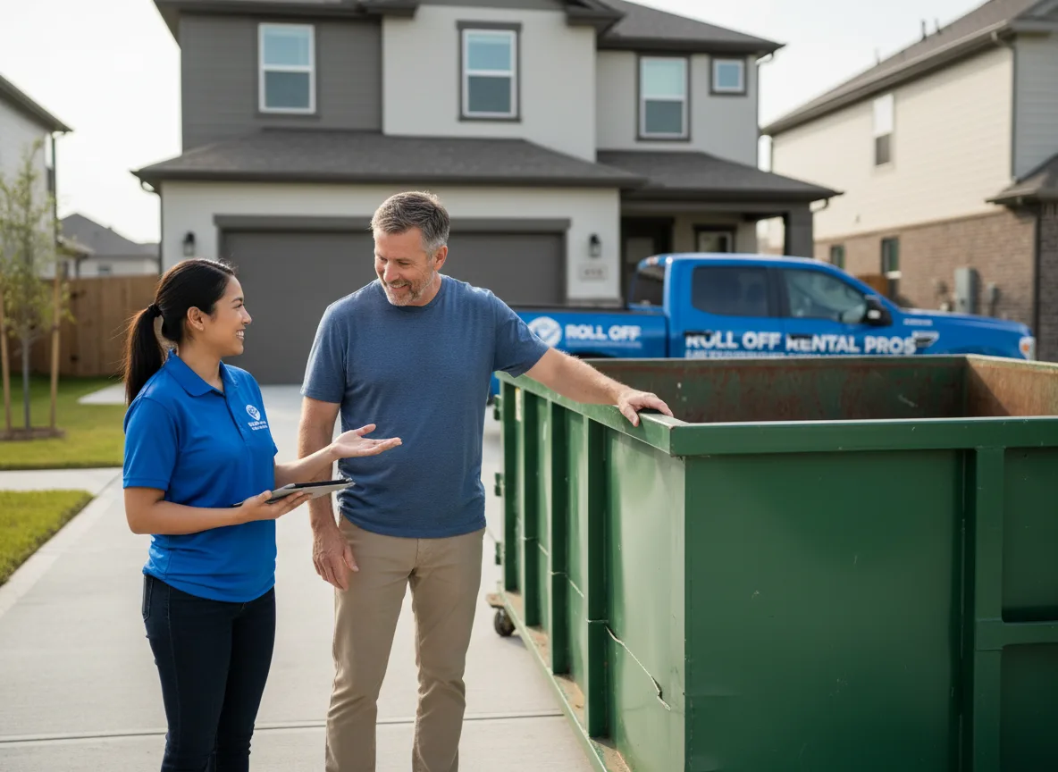 Roll Off Dumpster Rental Berkey, OH FAQs